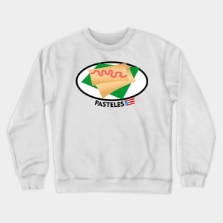 Pasteles Puerto Rico Food Boricua Christmas Crewneck Sweatshirt